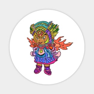 Cute Cyborg Fairy? Magnet